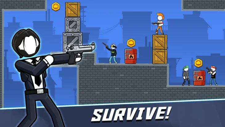 Stickman Defense - Shooting Game on the App Store